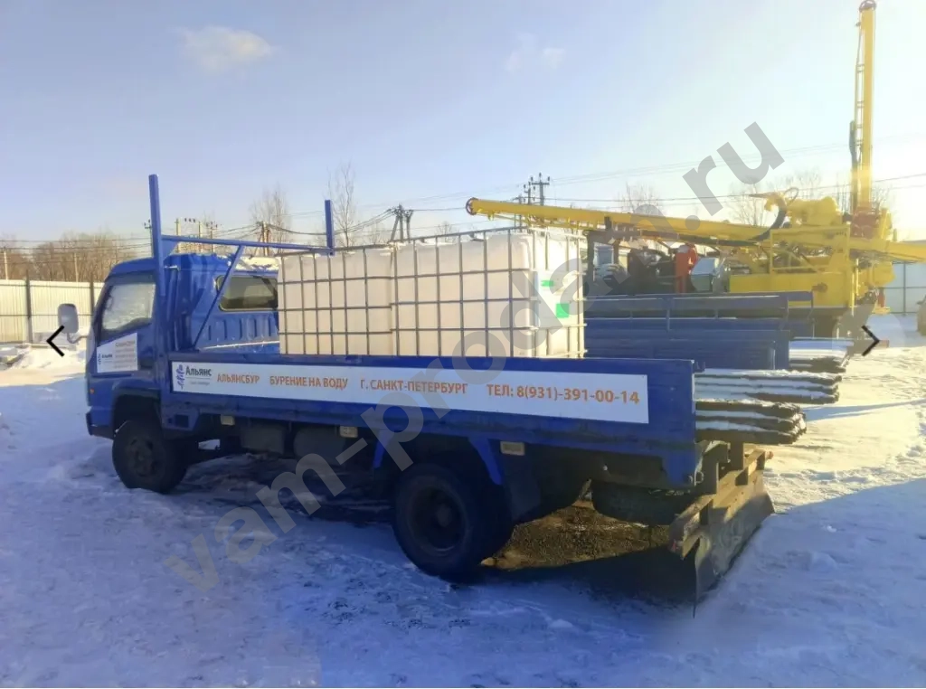 Бурение скважин под ключ от 3300 за метр