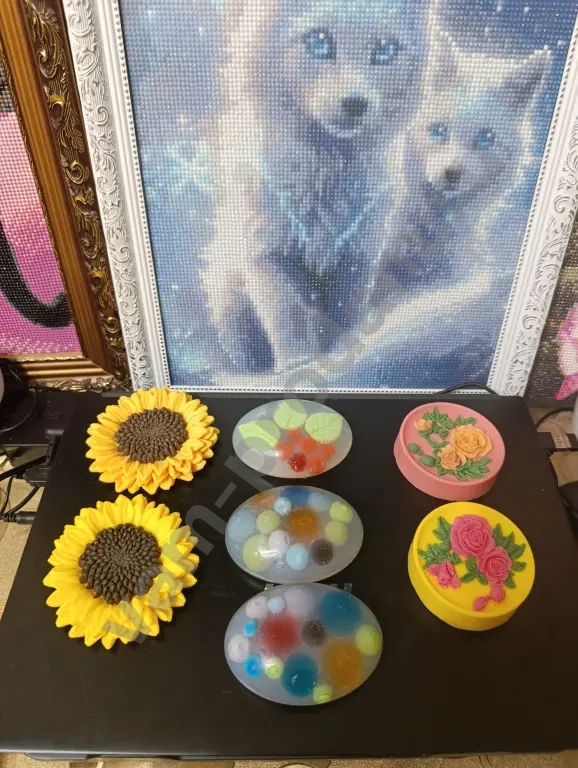 Мыло ручной работы