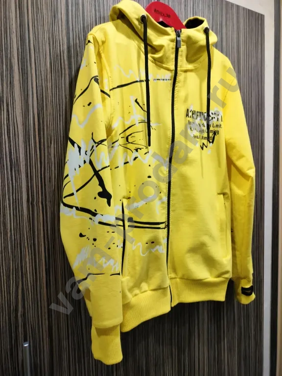 Спортивная кофта, р.152 (Худи на молнии)