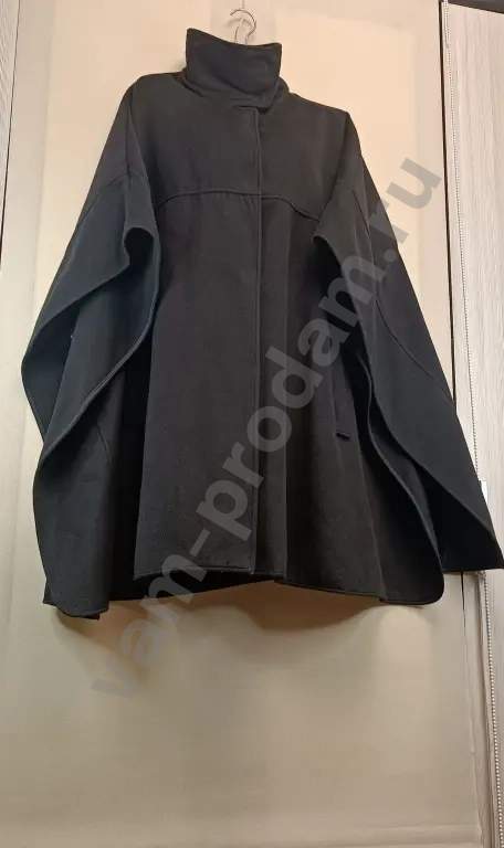 Пальто пончо большого размера 70-90 разм/ замеры