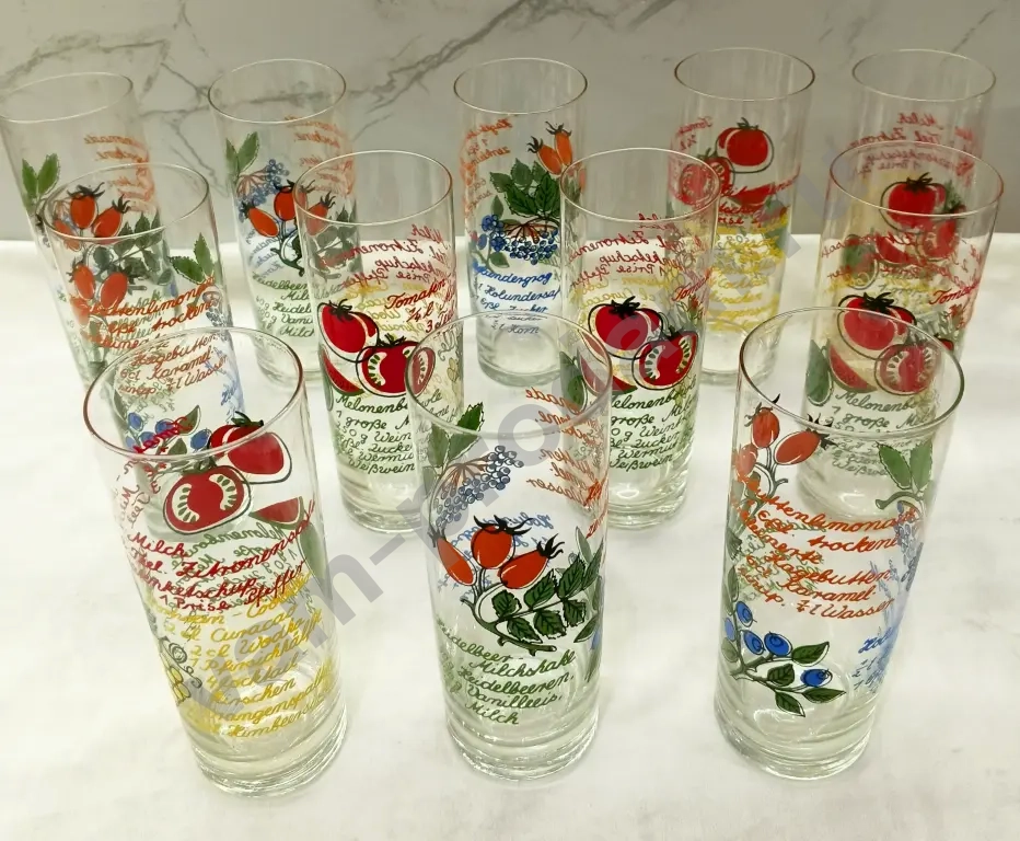 Набор стаканов, Чехословакия