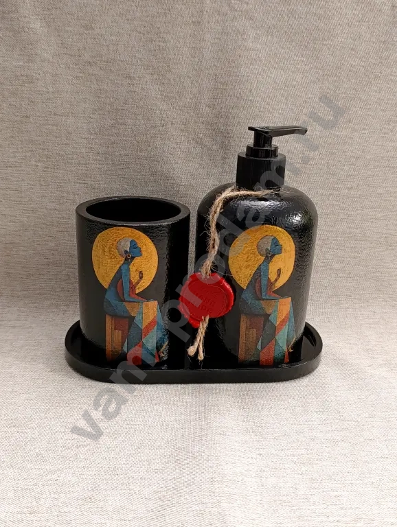 Набор для ванны из гипса