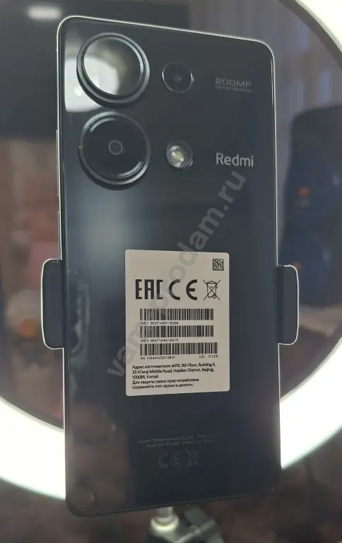 Телефон xiaomi redmi note 13 pro 4g