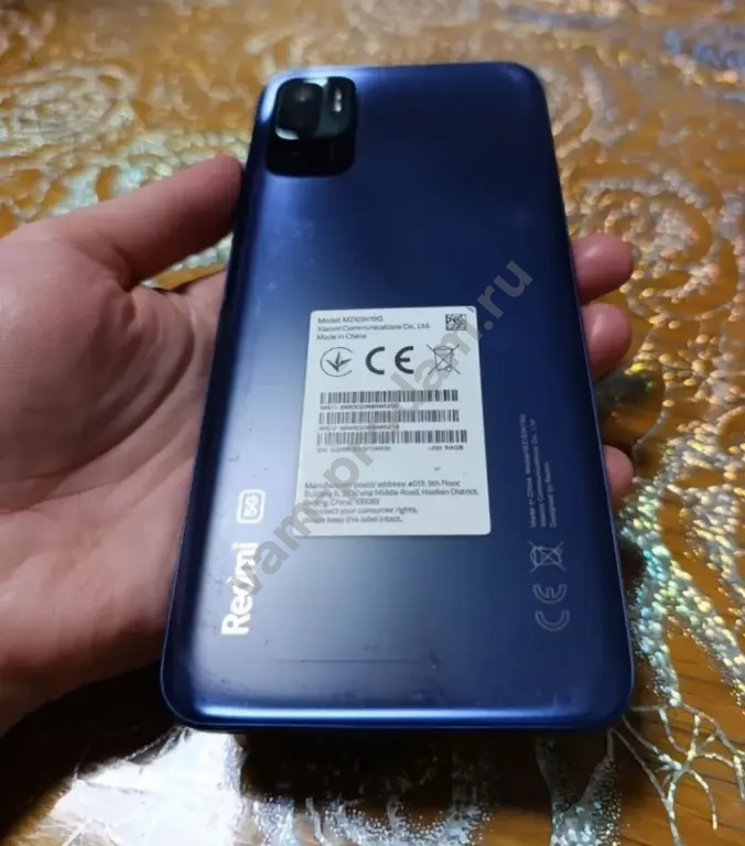 Телефон xiaomi redmi note 10 5g