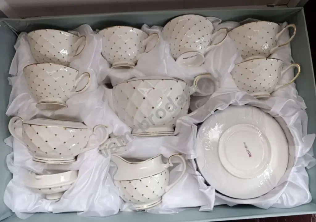 Чайный сервиз новый