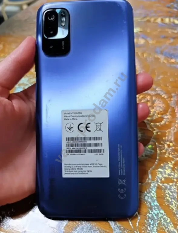 Телефон xiaomi redmi note 10 5g