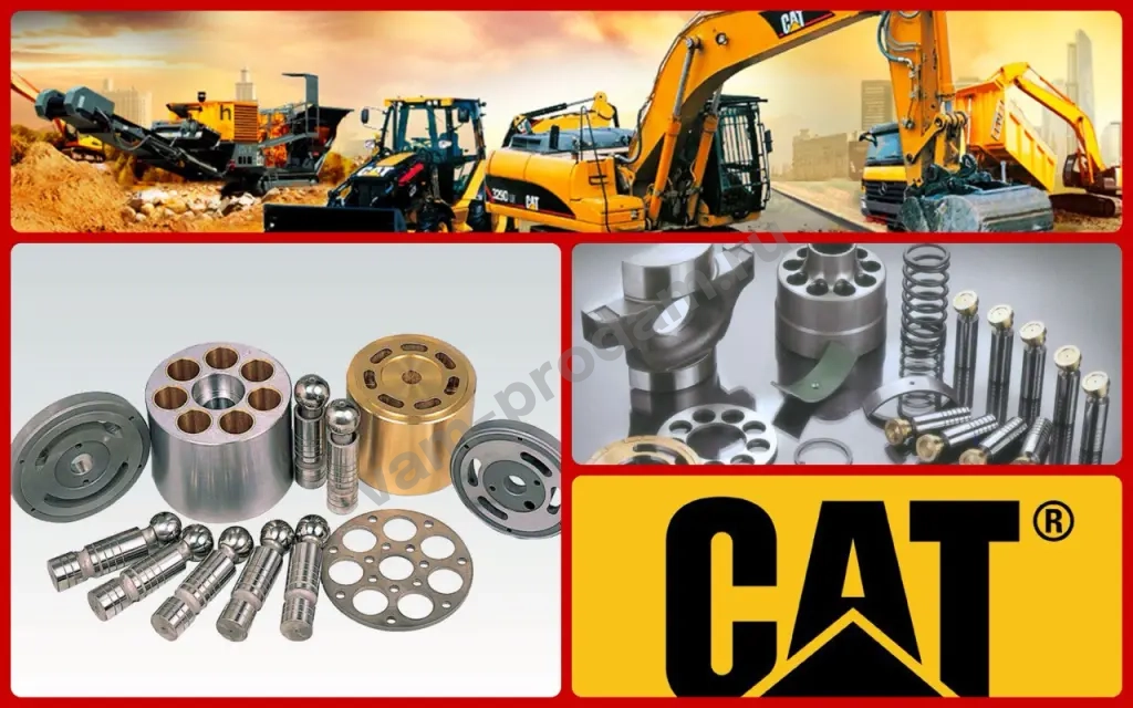 Ремонт гидронасоса с погрузчика либхерр.