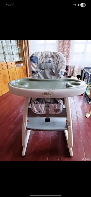 Детский стульчик для кормления