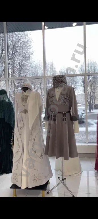 Свадебные национальные платья