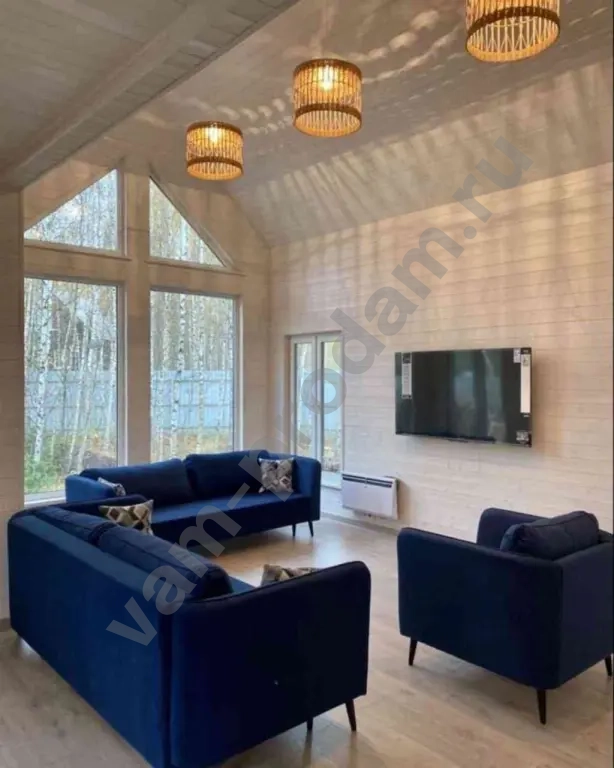 Абажур плетёный