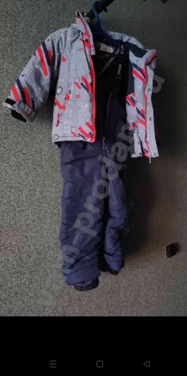 Зимний костюм