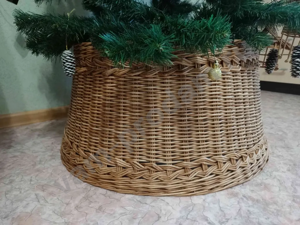 Кашпо под ёлку