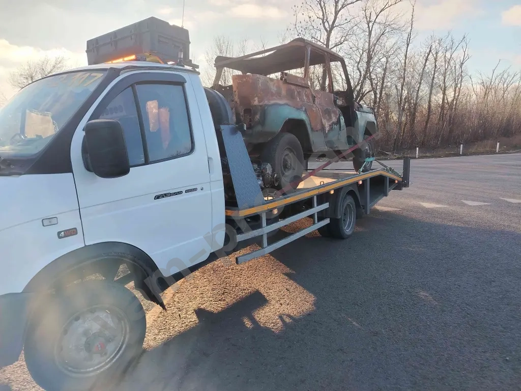 эвакуатор 24/7 м4 полный привод