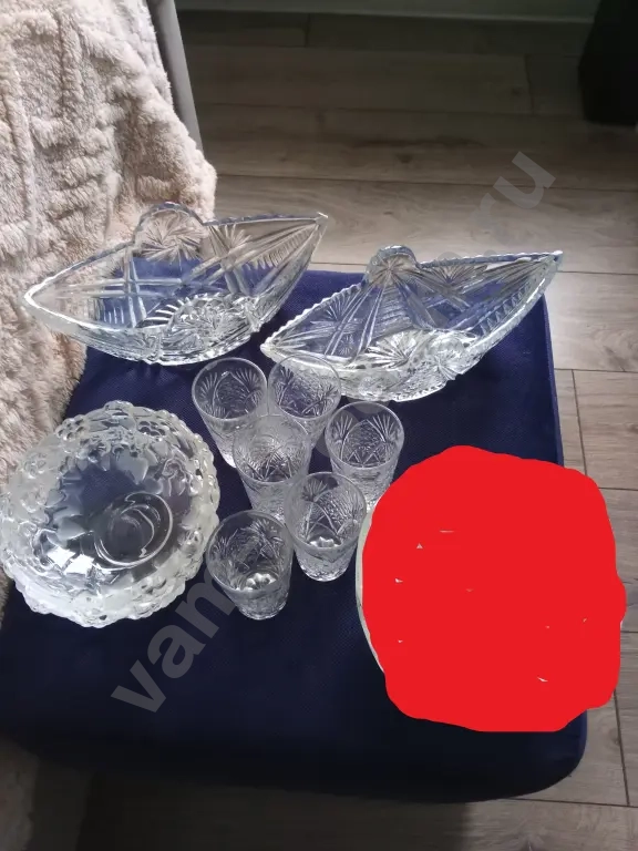 Хрусталь СССР в ассортименте