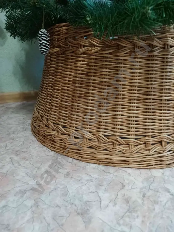 Кашпо под ёлку