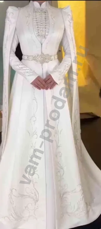 Свадебные национальные платья