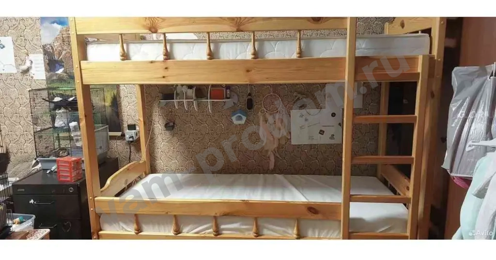 Двухярусная кровать