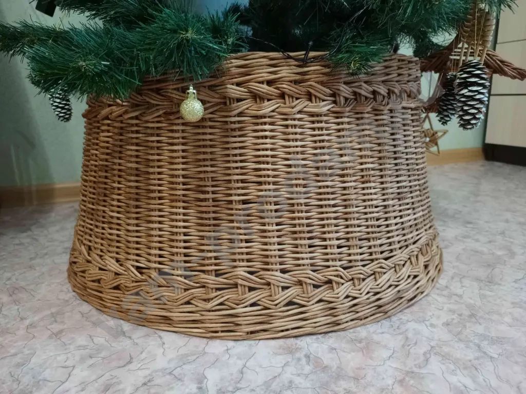 Кашпо под ёлку