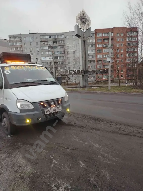 эвакуатор 24/7 м4 полный привод