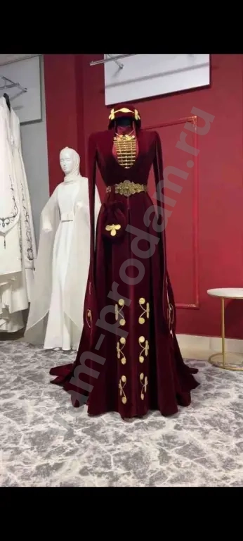 Свадебные национальные платья