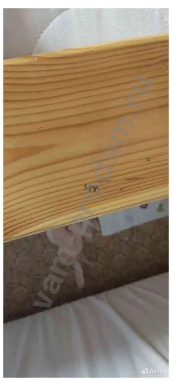 Двухярусная кровать