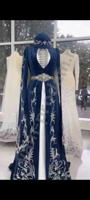 Свадебные национальные платья