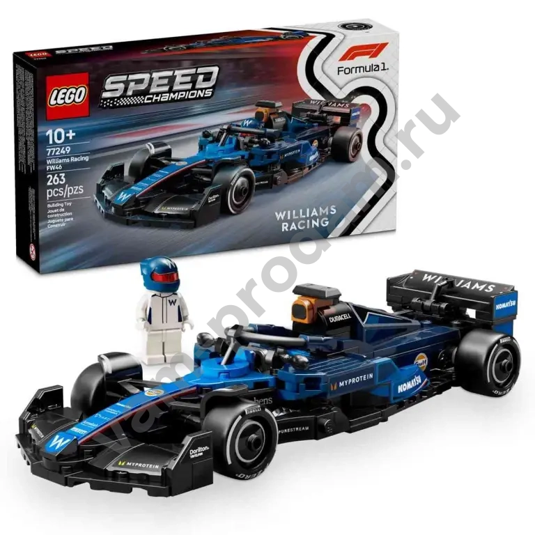 Lego speed champions F1 Red bull / McLaren / Williams racing