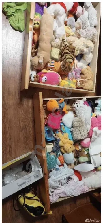 Двухярусная кровать