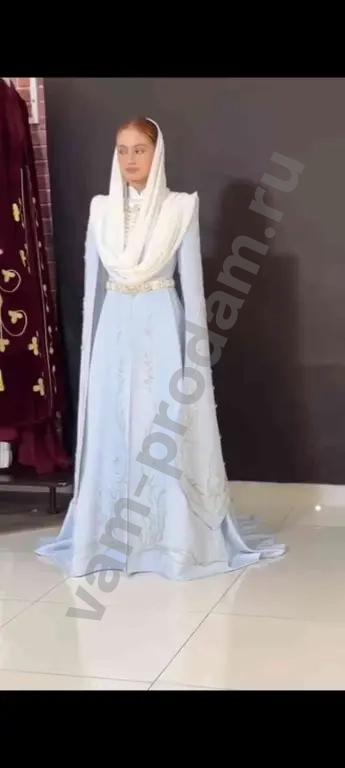 Свадебные национальные платья