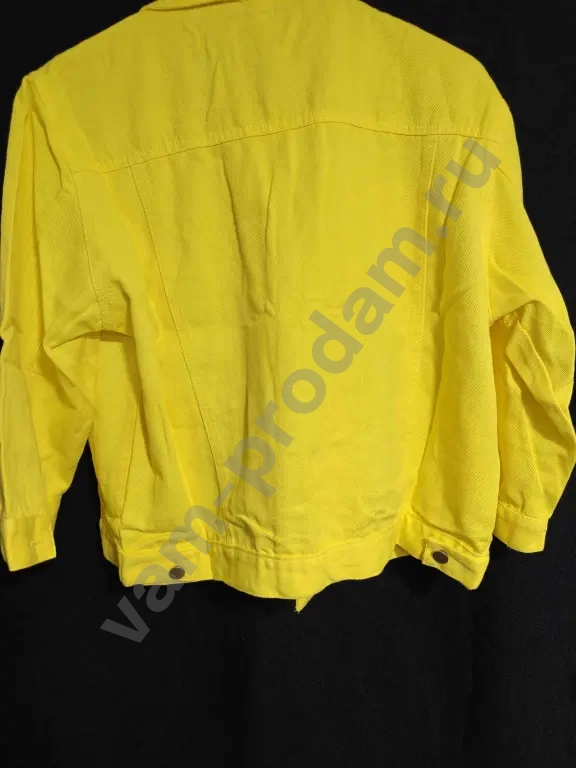 джинсовая куртка