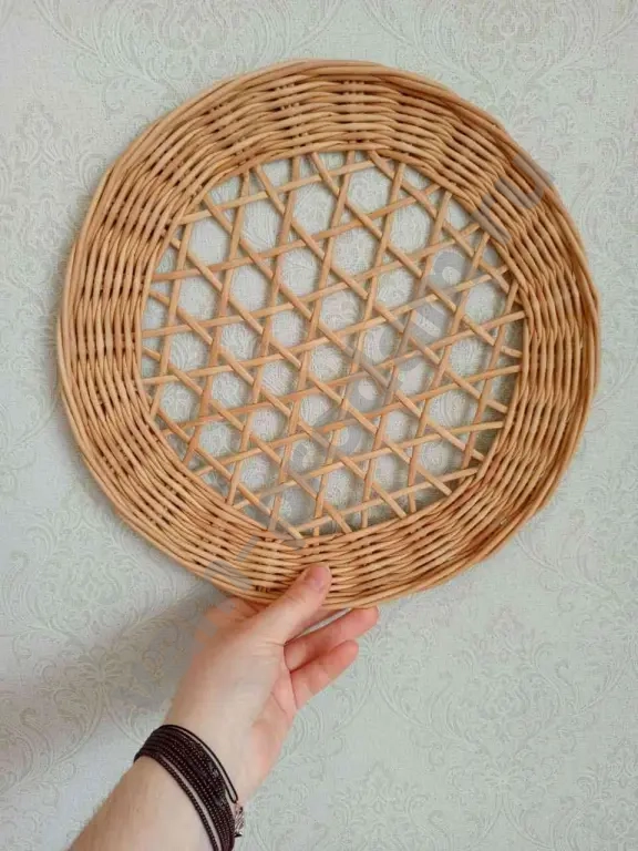 Панно плетёное