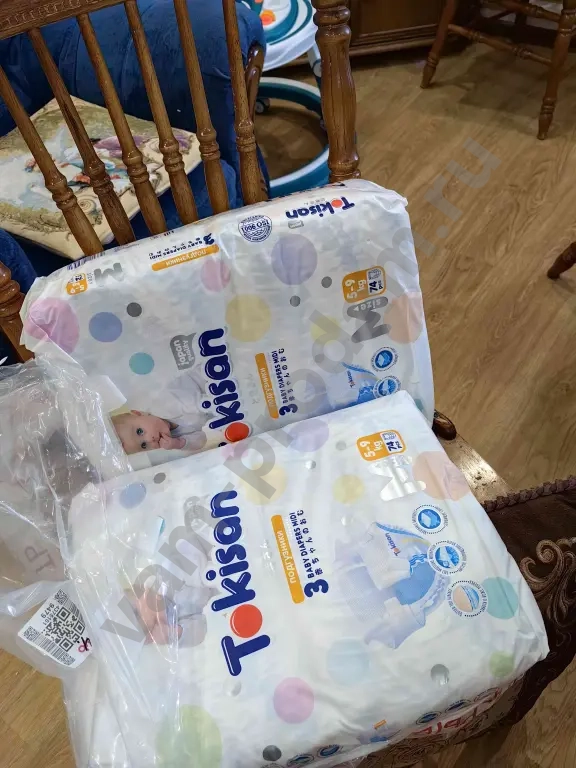 подгузники М размер