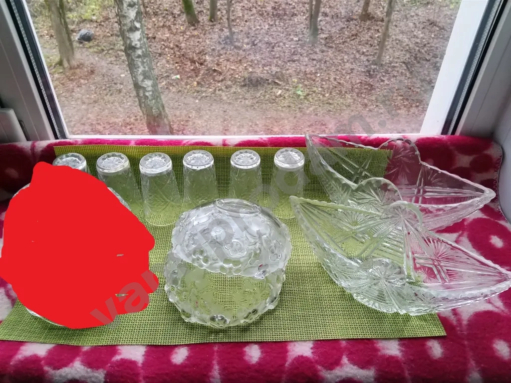 Хрусталь СССР в ассортименте