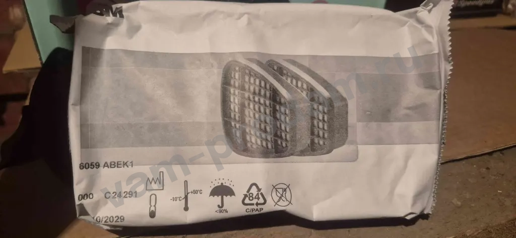 фильтр 3м 6059 ABEK1