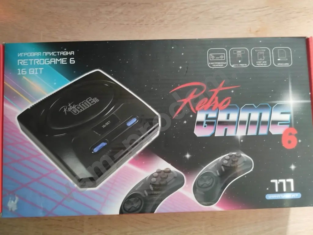Игровая приставка dexp retrogame 6