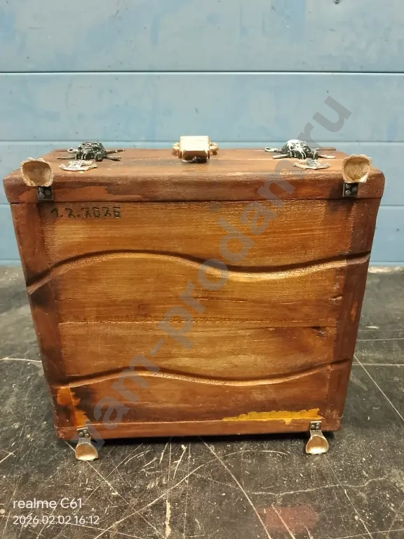 шкатулка моряка