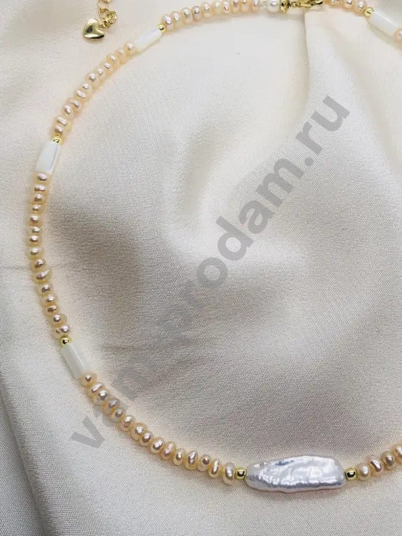 Колье жемчужное.