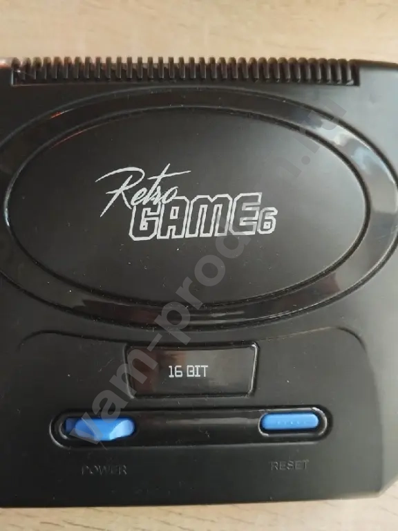 Игровая приставка dexp retrogame 6