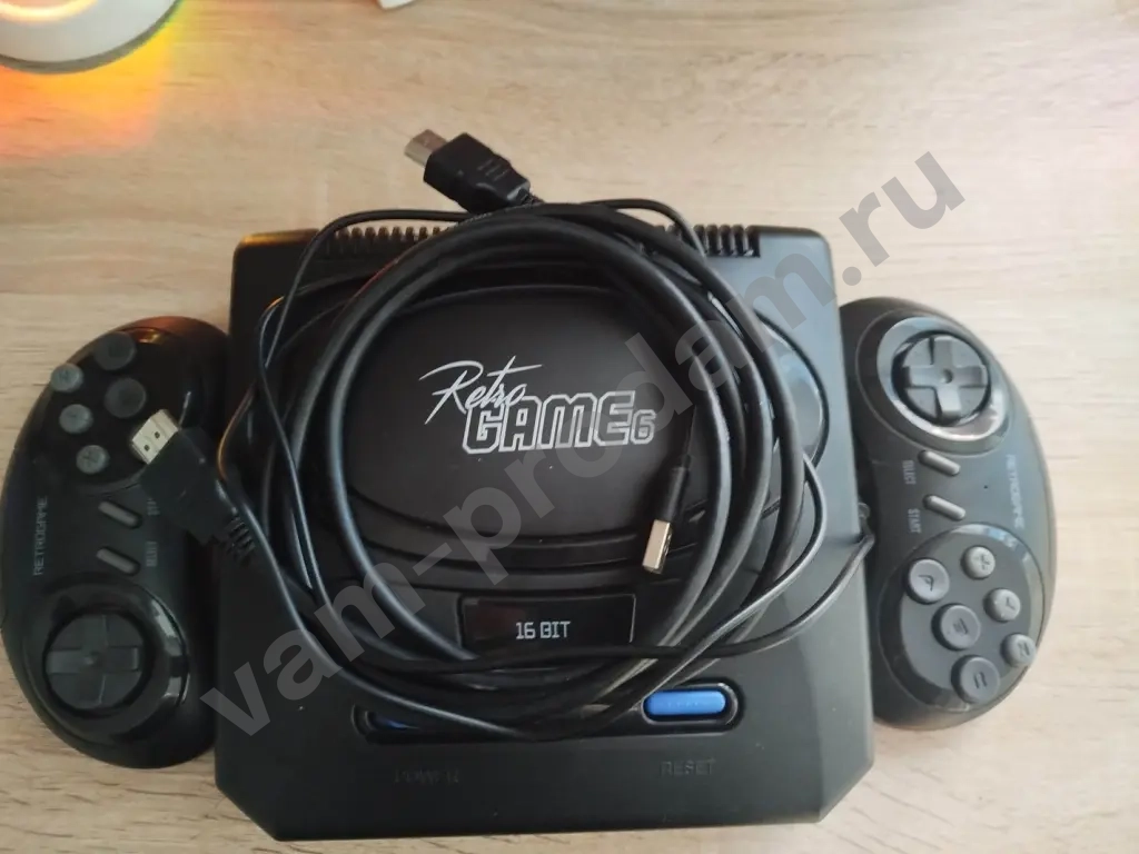 Игровая приставка dexp retrogame 6