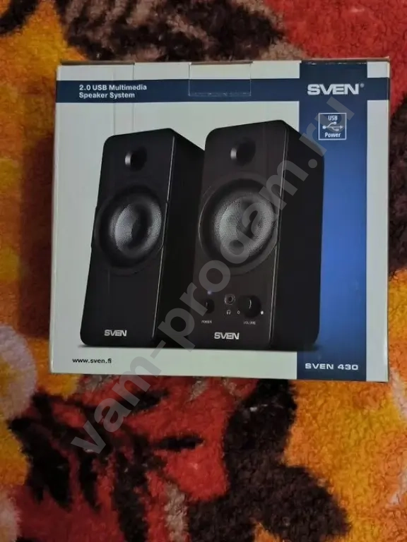 Компьютерные колонки Sven 430