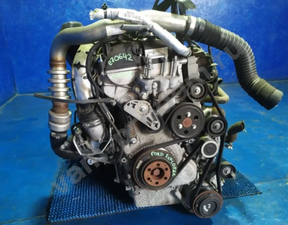 Контрактные двигатели Ford из Японии