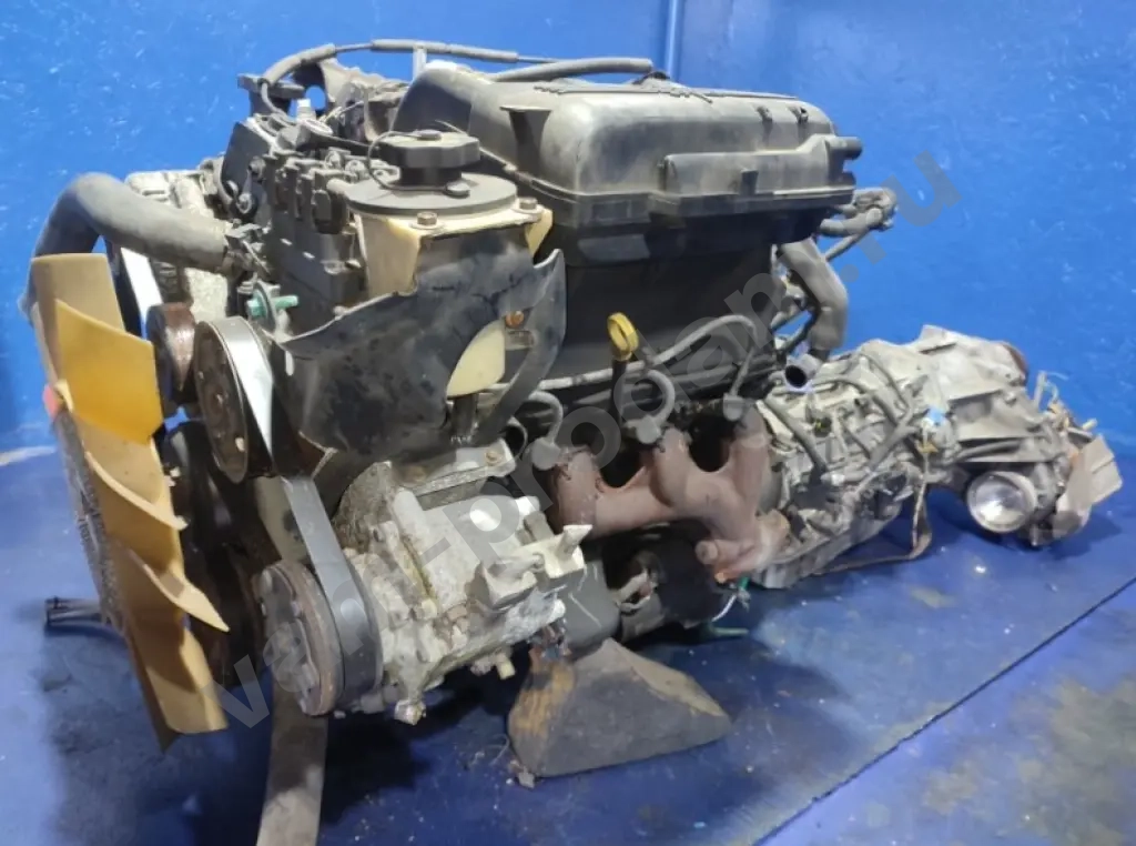 Контрактные двигатели Ford из Японии