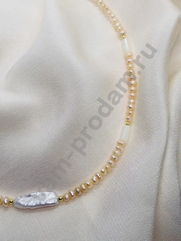 Колье жемчужное.