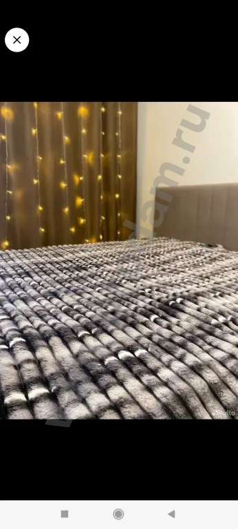 Плед шарпей 200х230 евро