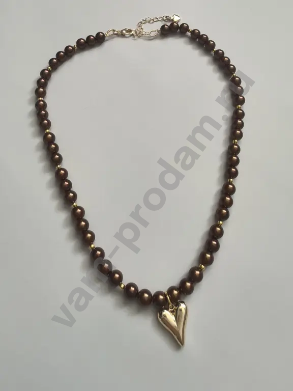 Чокер из жемчуга