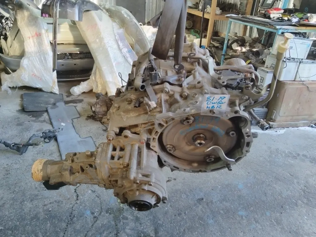 АКПП и МКПП Mitsubishi из Японии