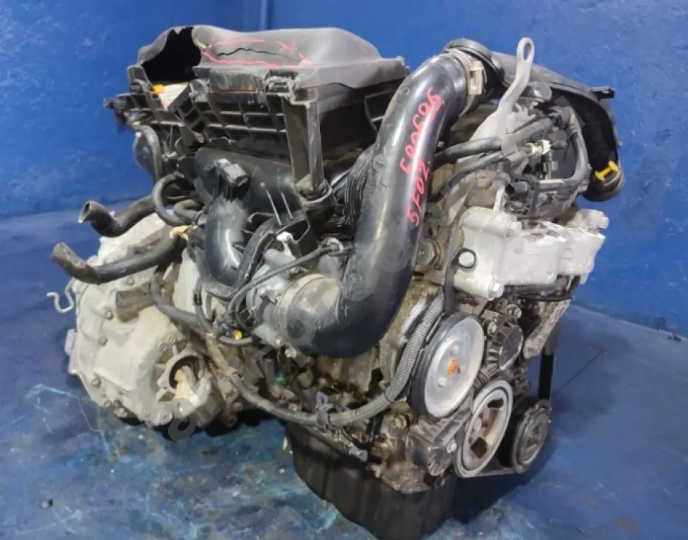 Контрактные двигатели Peugeot из Японии