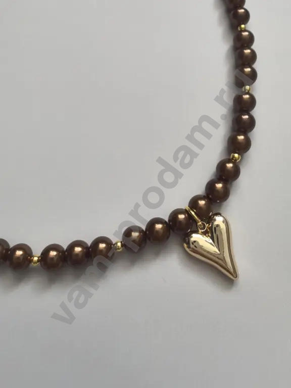 Чокер из жемчуга