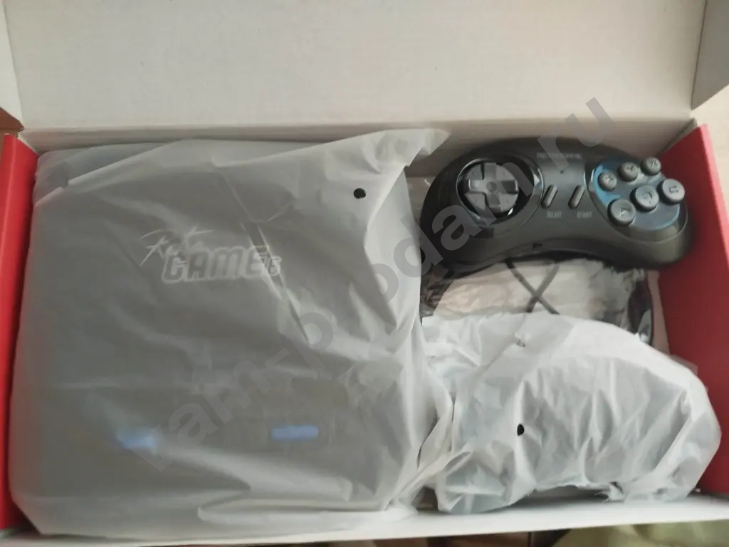 Игровая приставка dexp retrogame 6