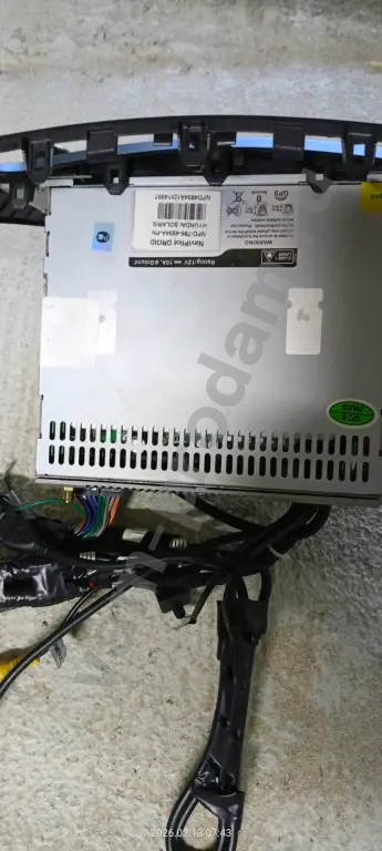 Штатная магнитола Hyundai Solaris до 2016г.